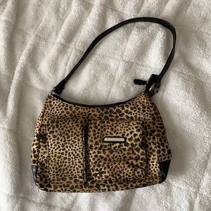 Lovely cheetah print bag